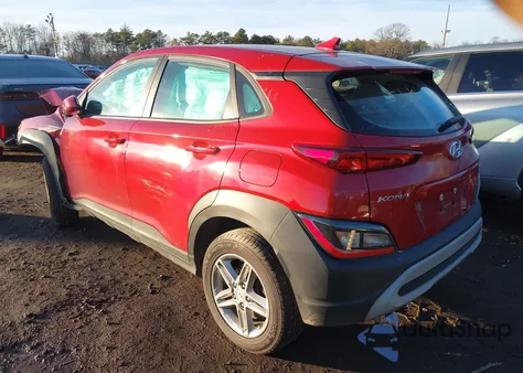 2022 Hyundai Kona Se from USA, damaged, VIN KM8K2CAB2NU777053